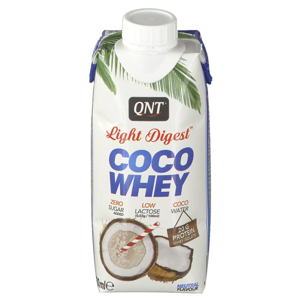 QNT Coco Whey Naturelle