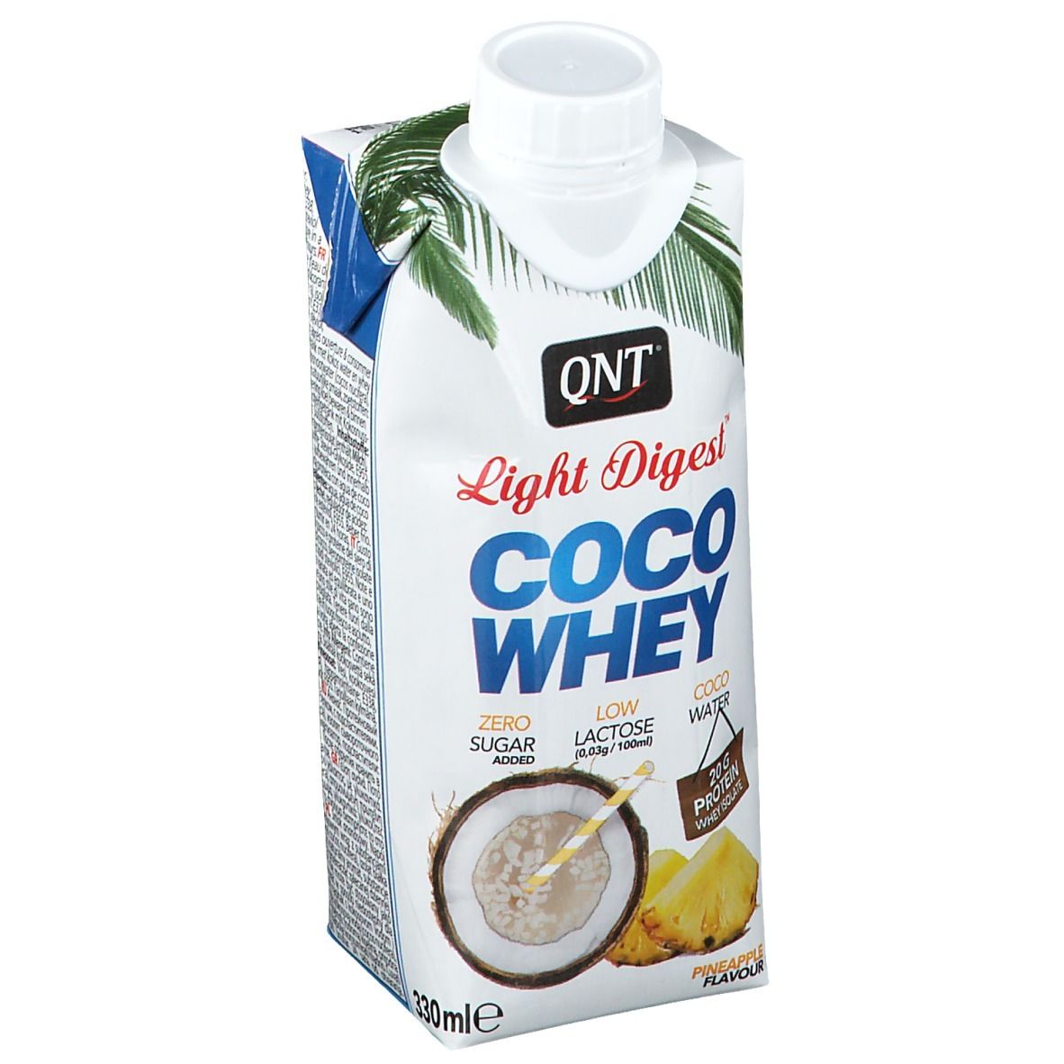 QNT Coco Whey Ananas