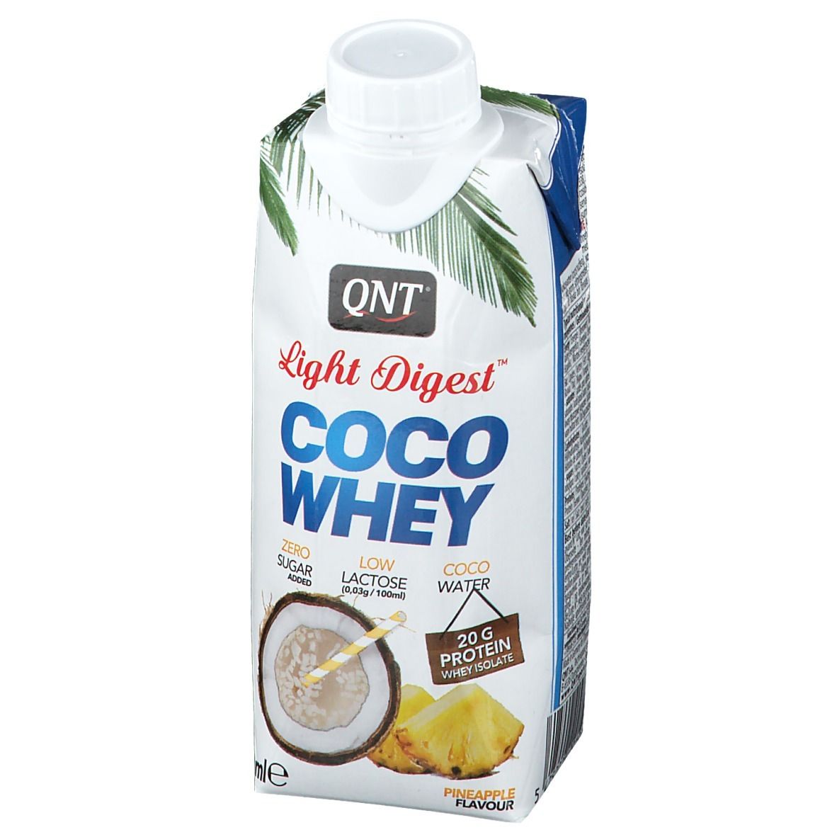 QNT Coco Whey Ananas