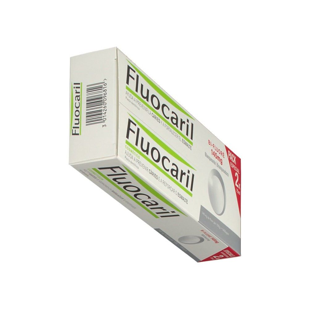 Fluocaril Tandpasta Bi-Fluoré 145 White Duo