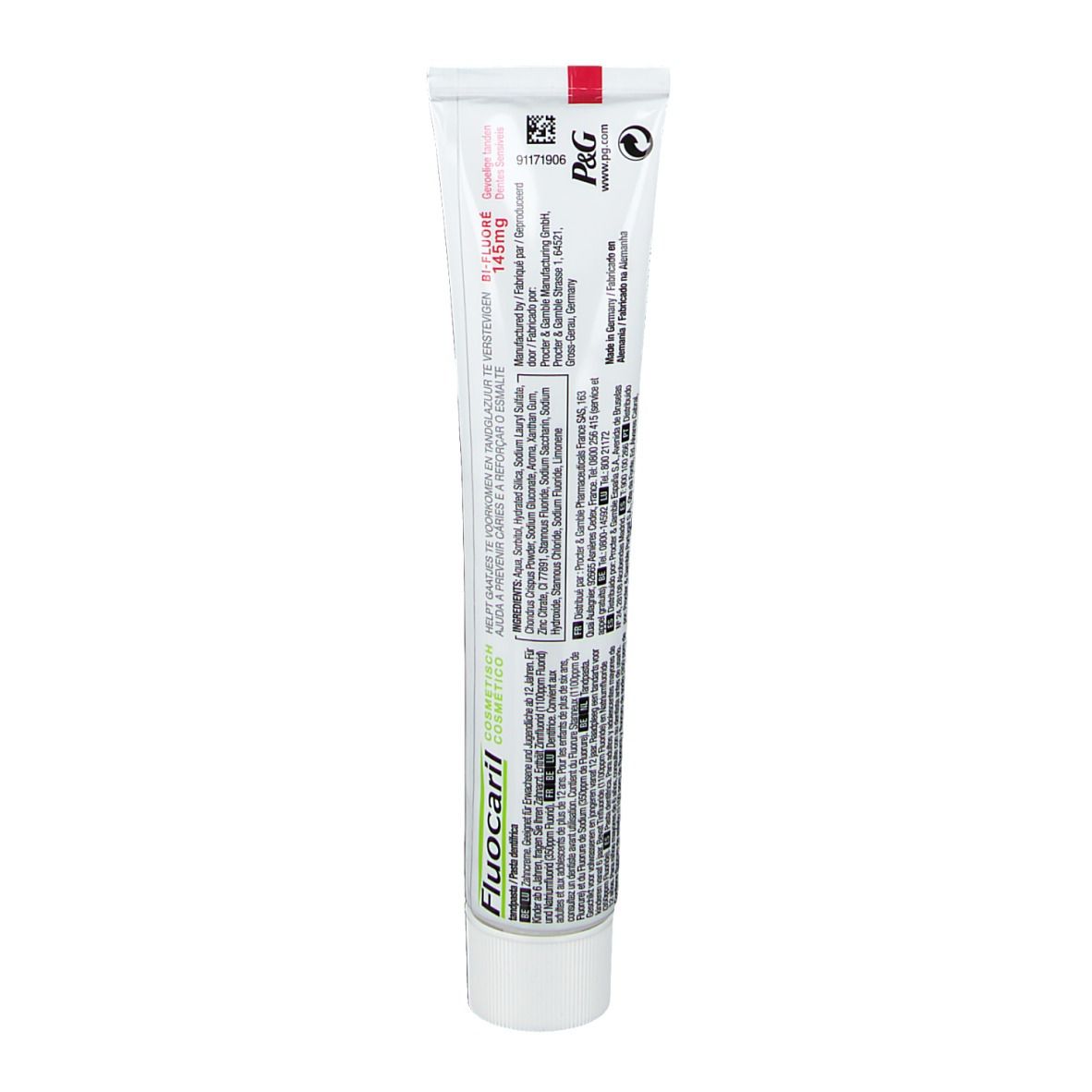 Fluocaril Dentifrice Dents Sensibles Bi-Fluoré 145mg