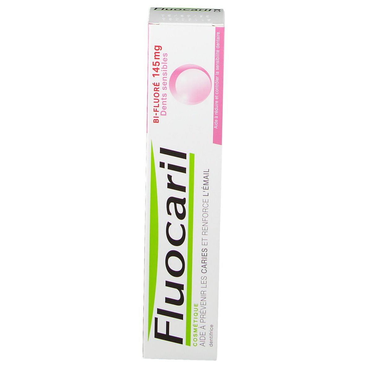 Fluocaril Dentifrice Dents Sensibles Bi-Fluoré 145mg