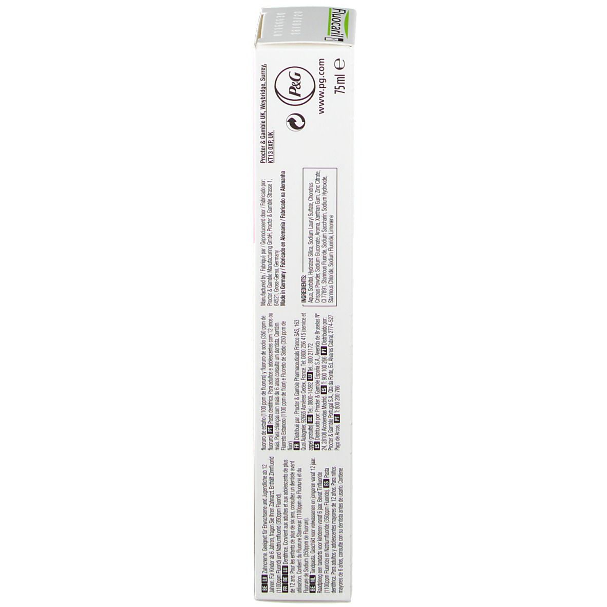 Fluocaril Dentifrice Dents Sensibles Bi-Fluoré 145mg
