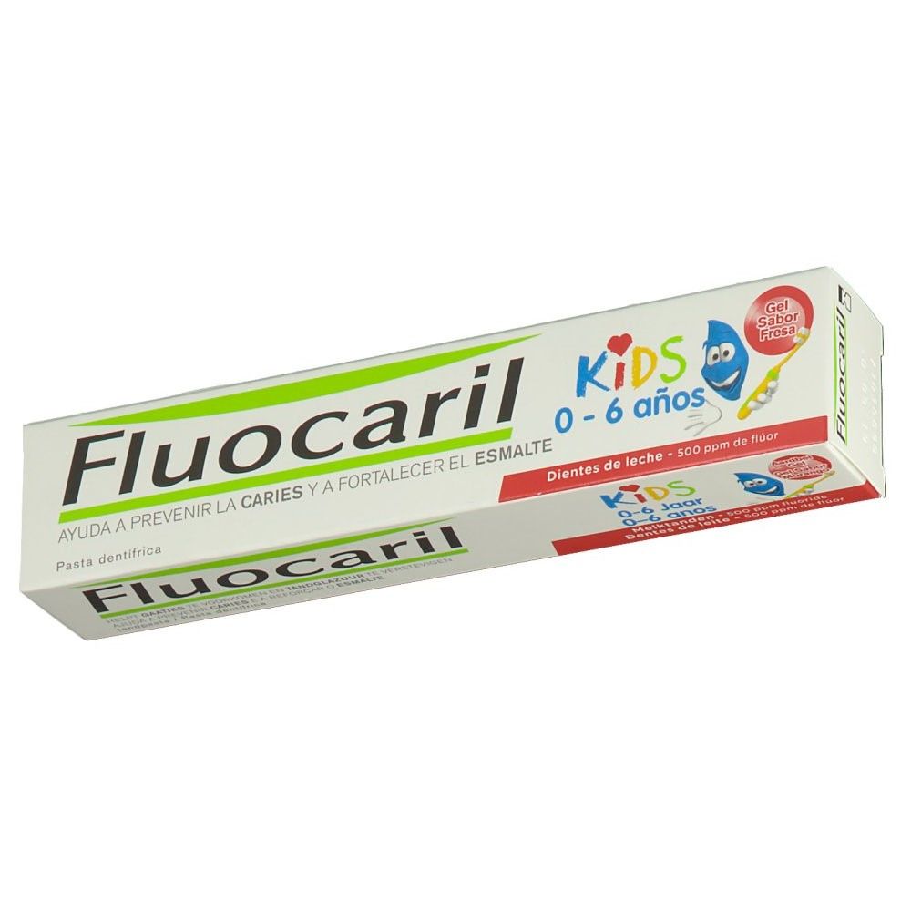 Fluocaril Dentifrice Kids Fraise