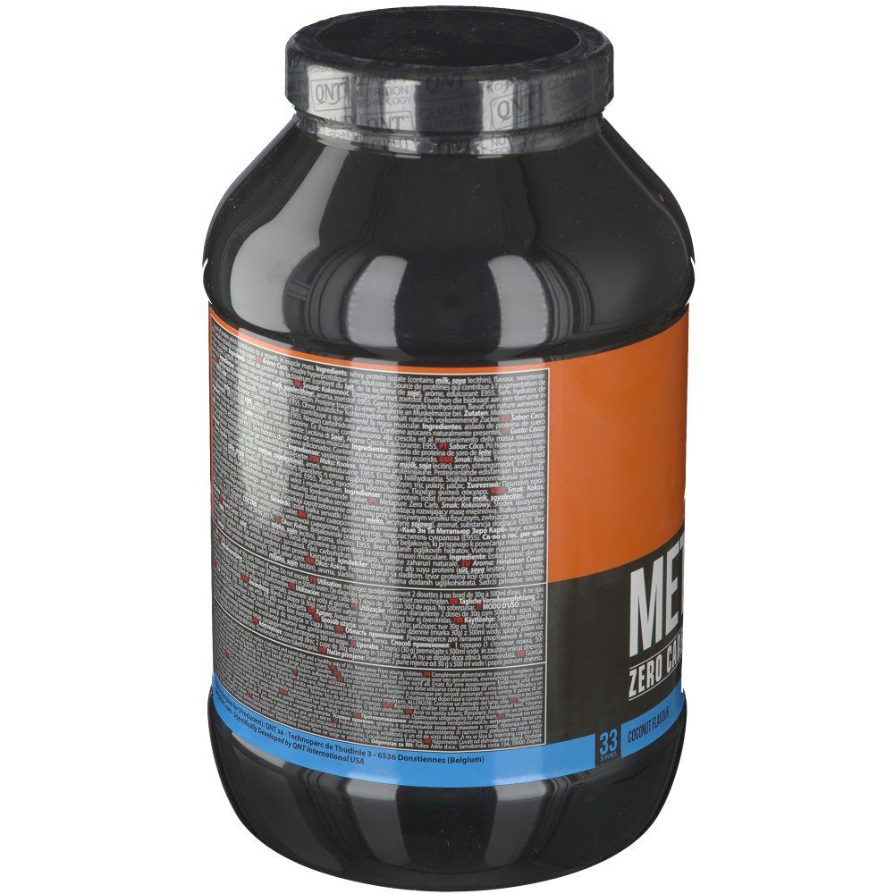 QNT Metapure Zero Carb Coconut