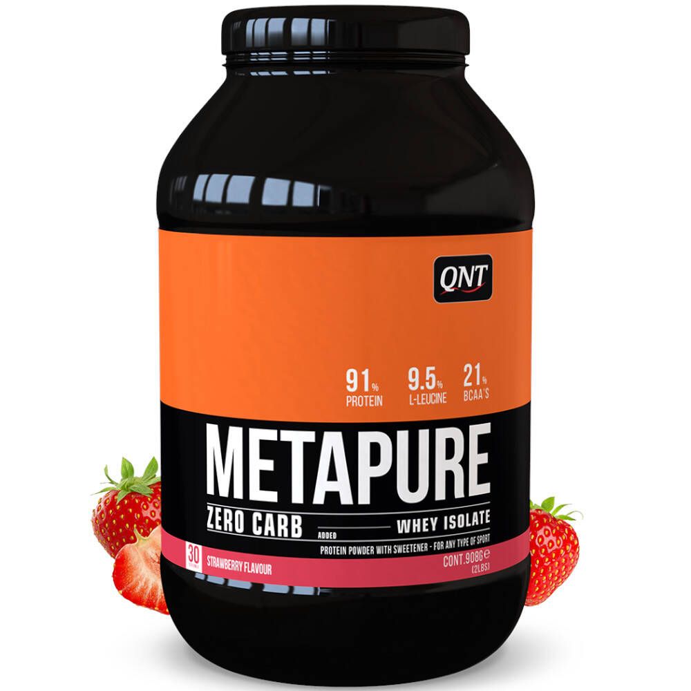 QNT Metapure Zero Carb Fraise