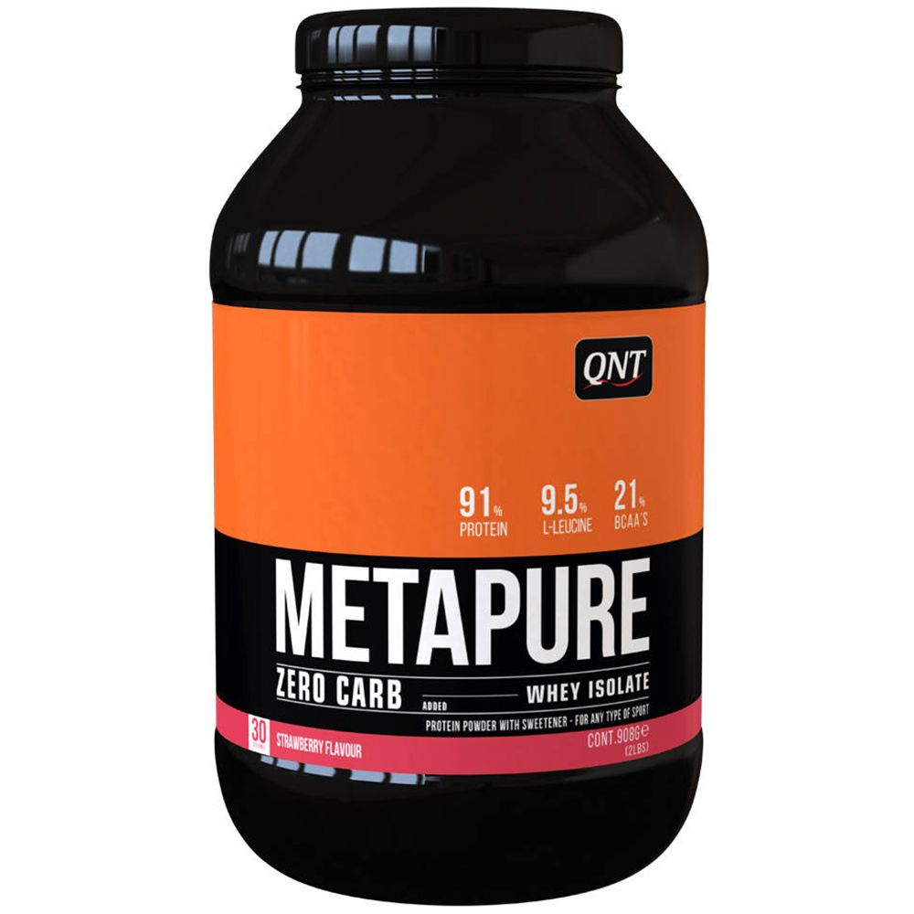 QNT Metapure Zero Carb Fraise