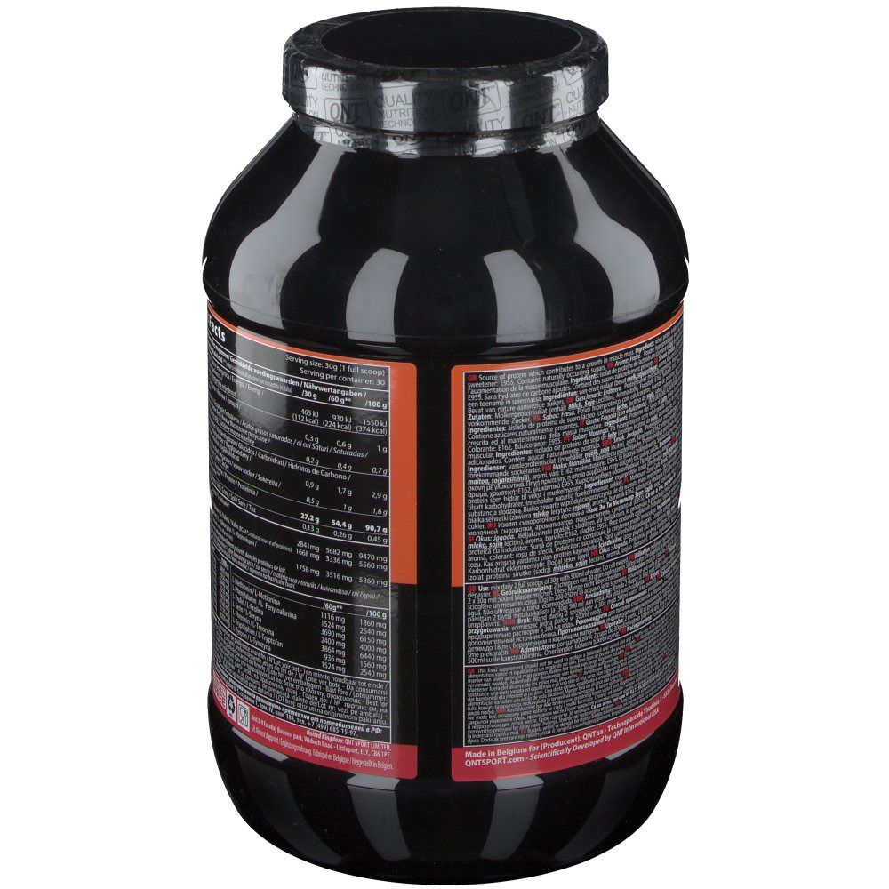 QNT Metapure Zero Carb Fraise