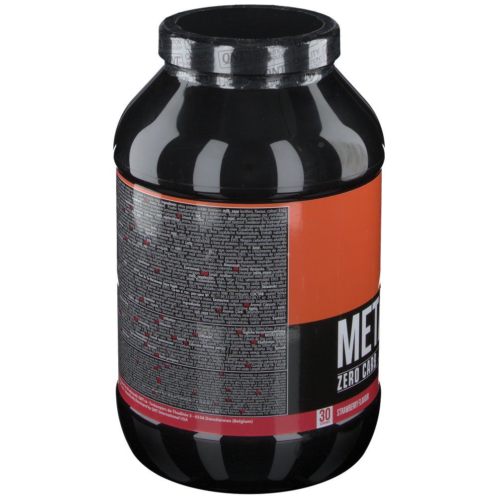 QNT Metapure Zero Carb Fraise