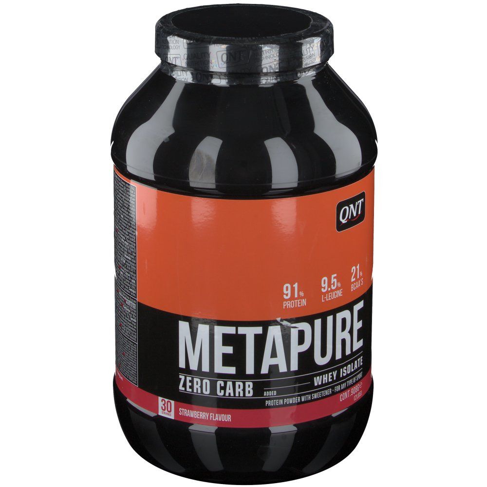 QNT Metapure Zero Carb Fraise