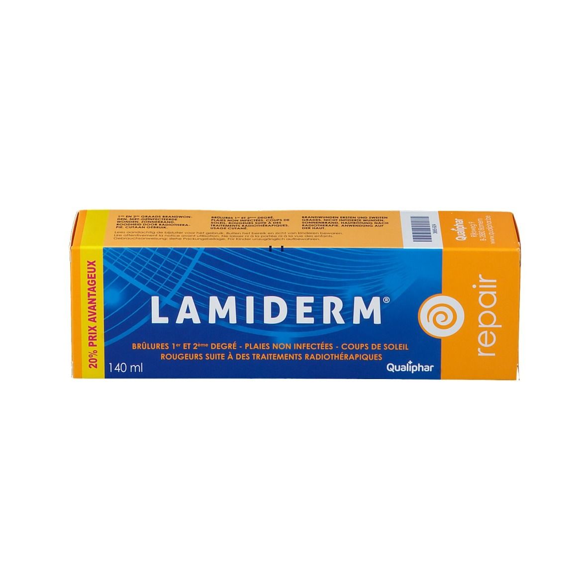 Lamiderm Repair Emulsion