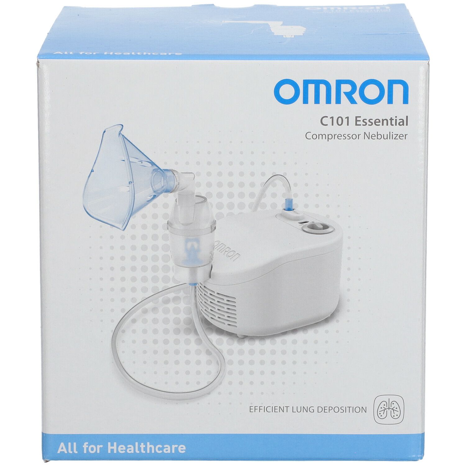 Omron Aerosol C101 Essential Compressor Atomiseur