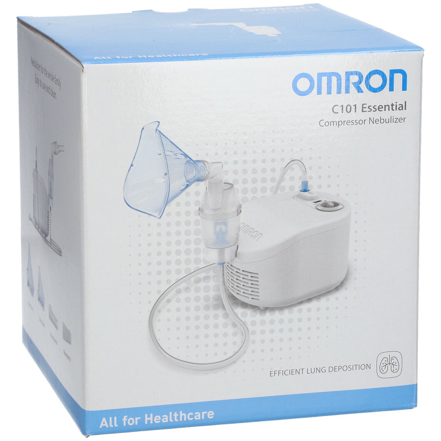 Omron Aerosol C101 Essential Compressor Atomiseur