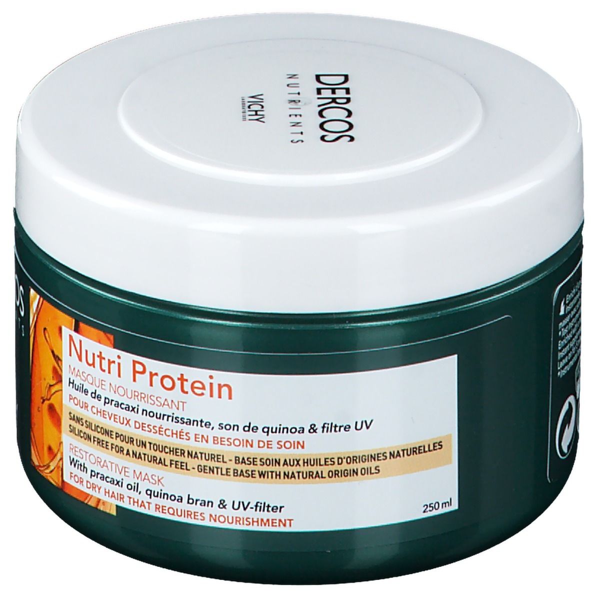 Vichy Dercos Nutrients Nutri Protein Masque Nourrissant
