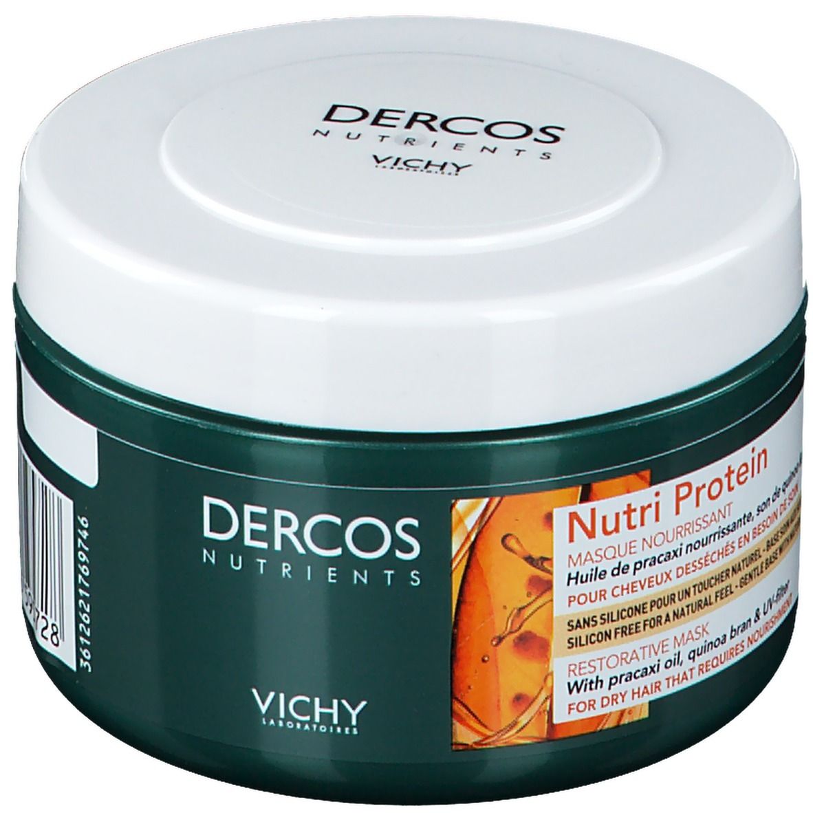 Vichy Dercos Nutrients Nutri Protein Masque Nourrissant