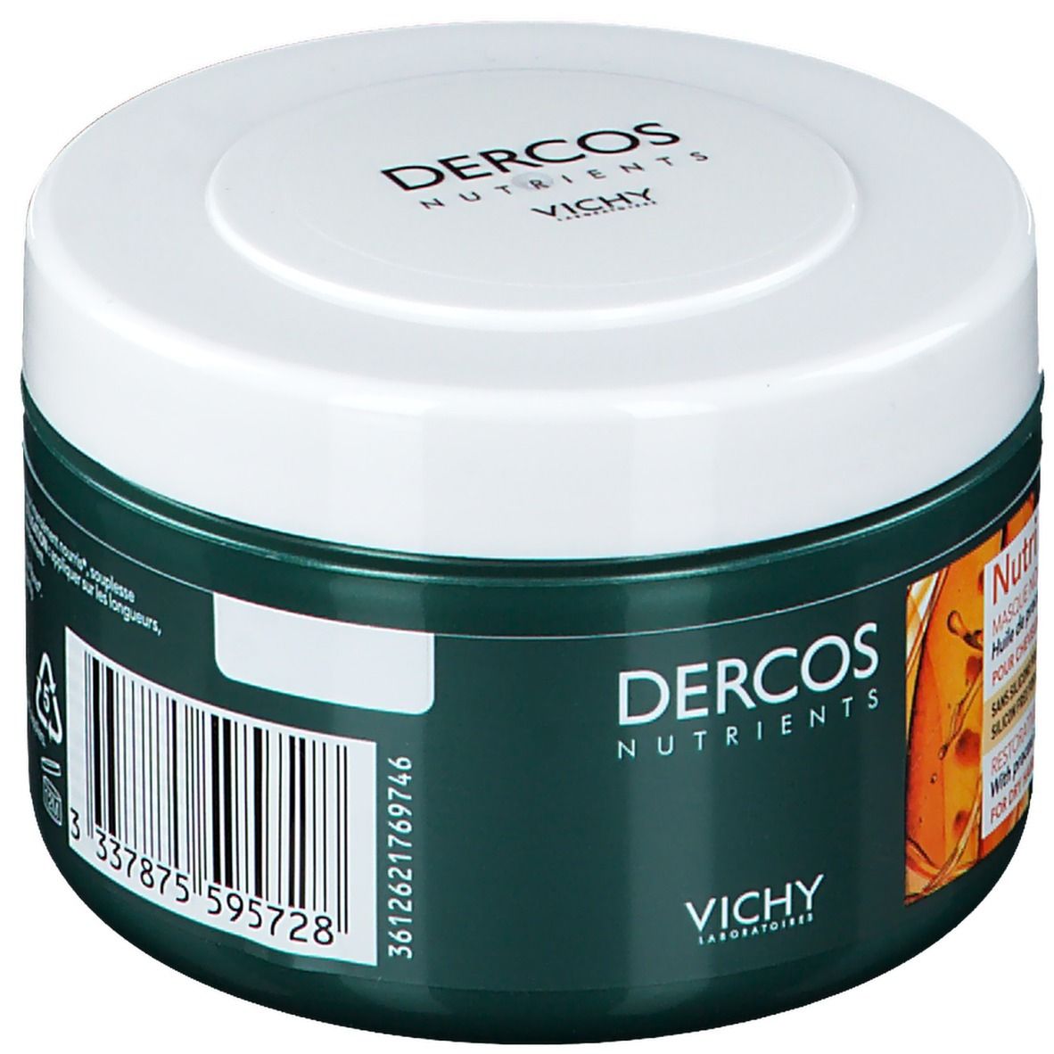 Vichy Dercos Nutrients Nutri Protein Masque Nourrissant