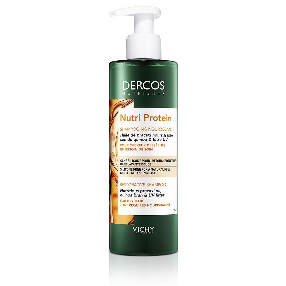 Vichy Dercos Nutrients Nutri Protein Voedende Shampoo