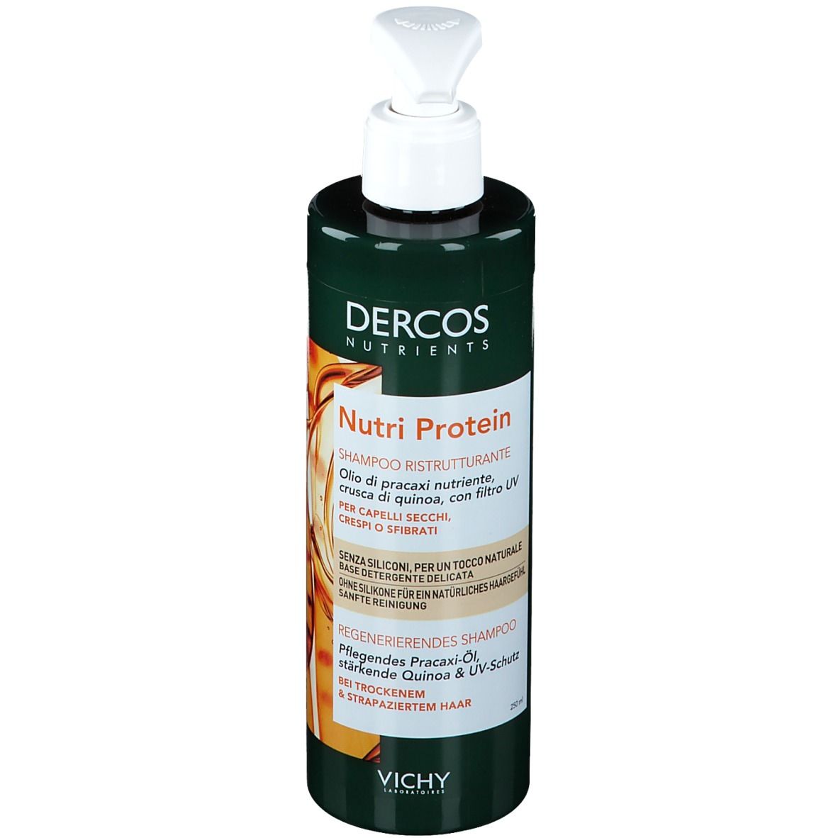 Vichy Dercos Nutrients Nutri Protein Voedende Shampoo
