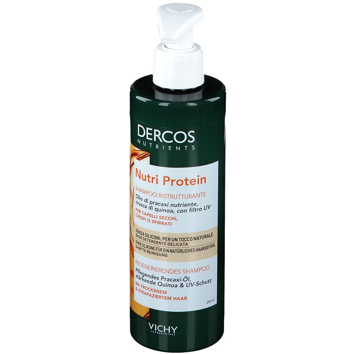 Vichy Dercos Nutrients Nutri Protein Voedende Shampoo