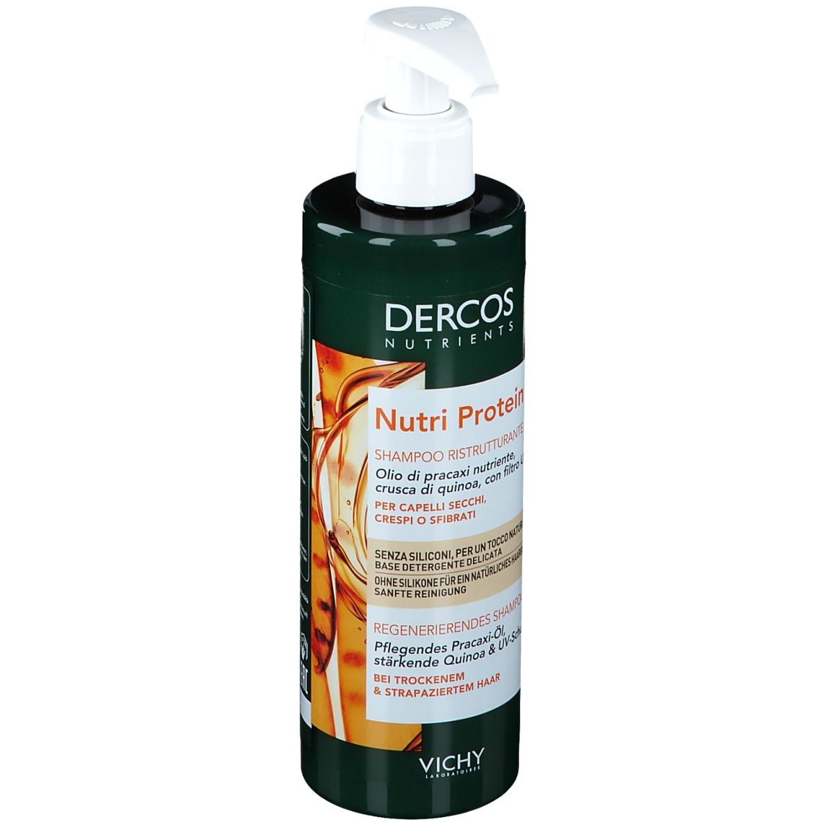 Vichy Dercos Nutrients Nutri Protein Voedende Shampoo