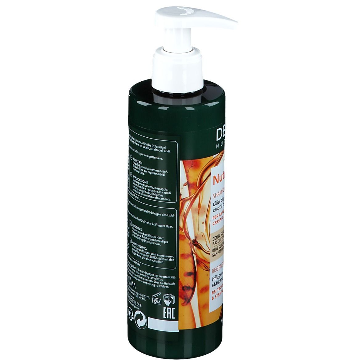 Vichy Dercos Nutrients Nutri Protein Voedende Shampoo