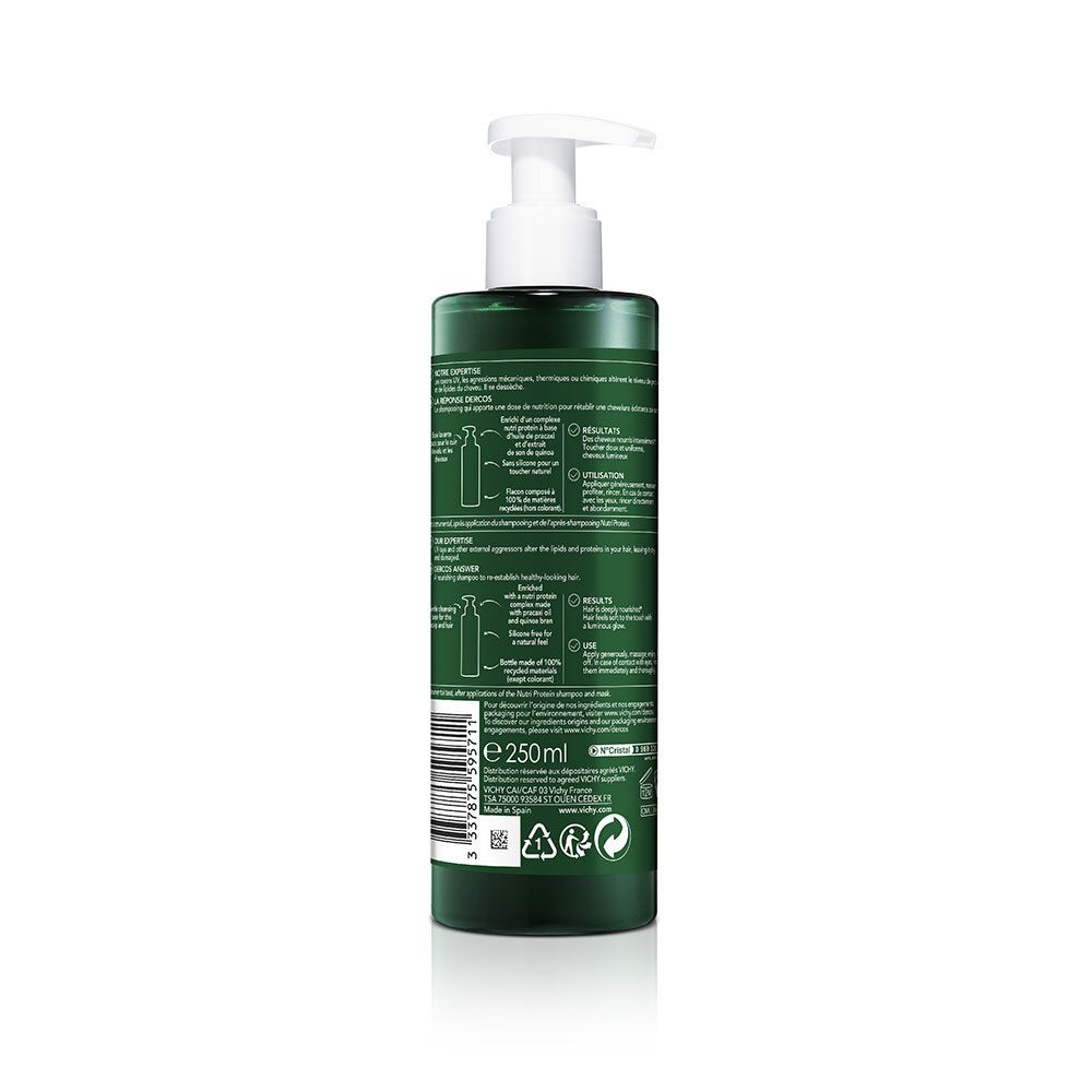 Vichy Dercos Nutrients Nutri Protein Voedende Shampoo
