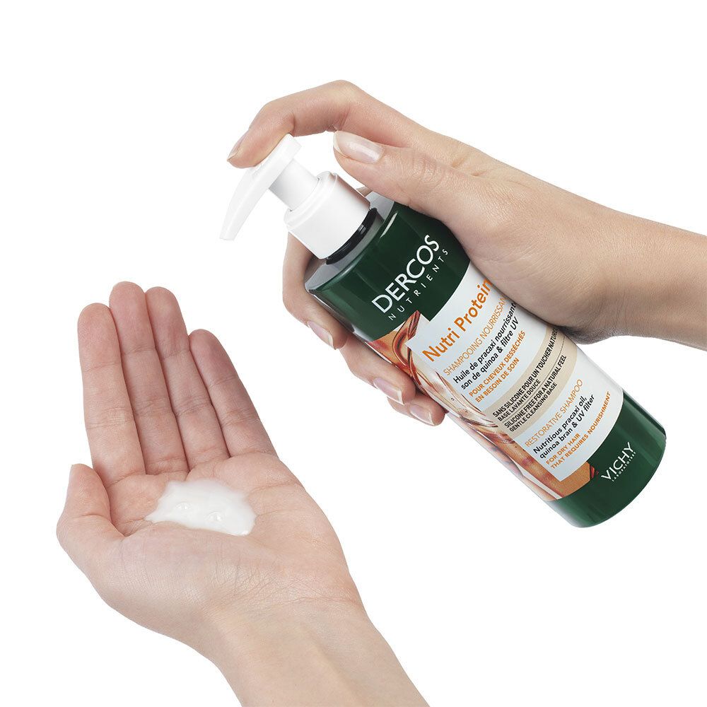 Vichy Dercos Nutrients Nutri Protein Voedende Shampoo