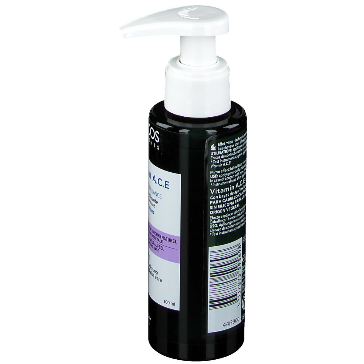 Vichy Dercos Nutrients Vitamin A.C.E. Shampooing Brillance