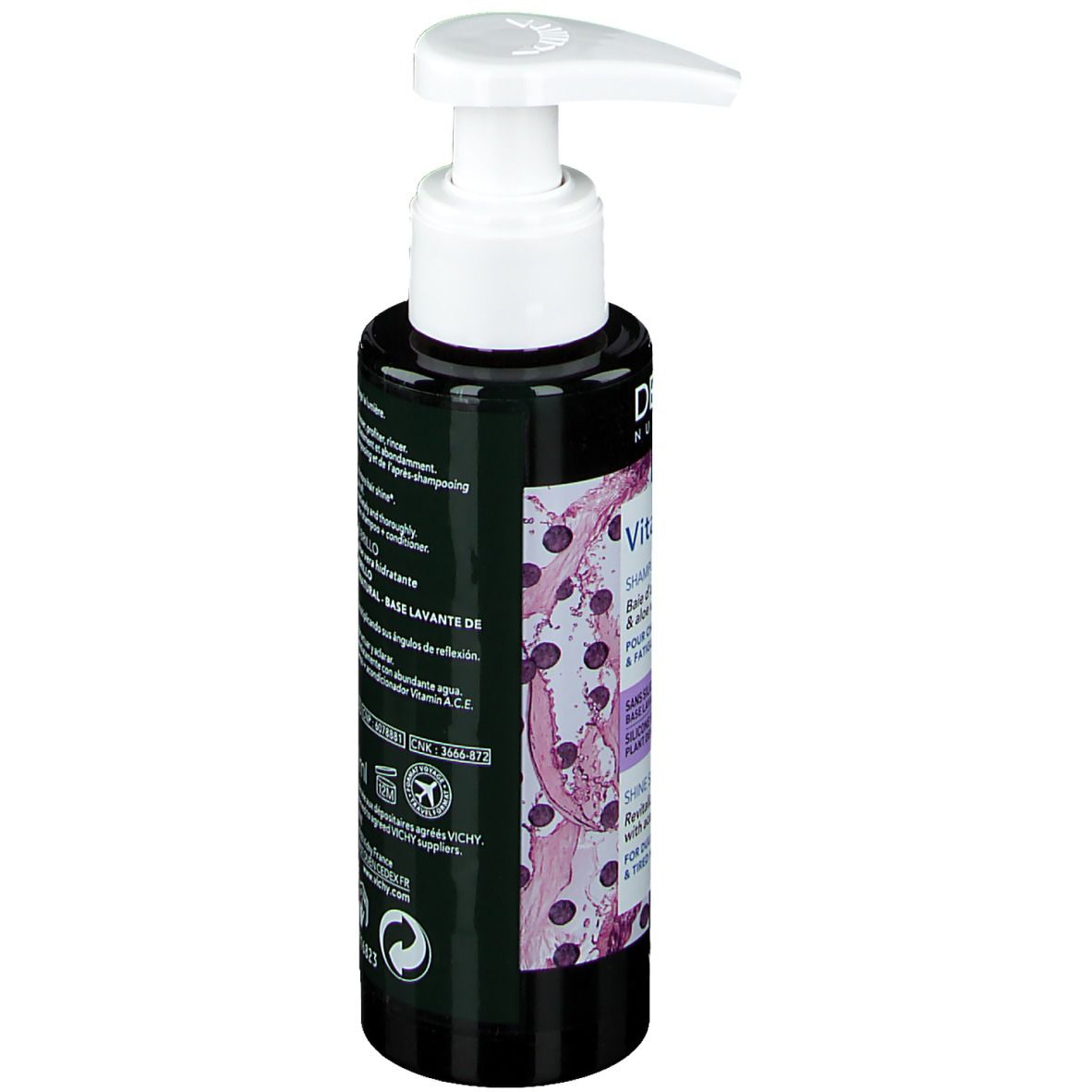 Vichy Dercos Nutrients Vitamin A.C.E. Shampooing Brillance