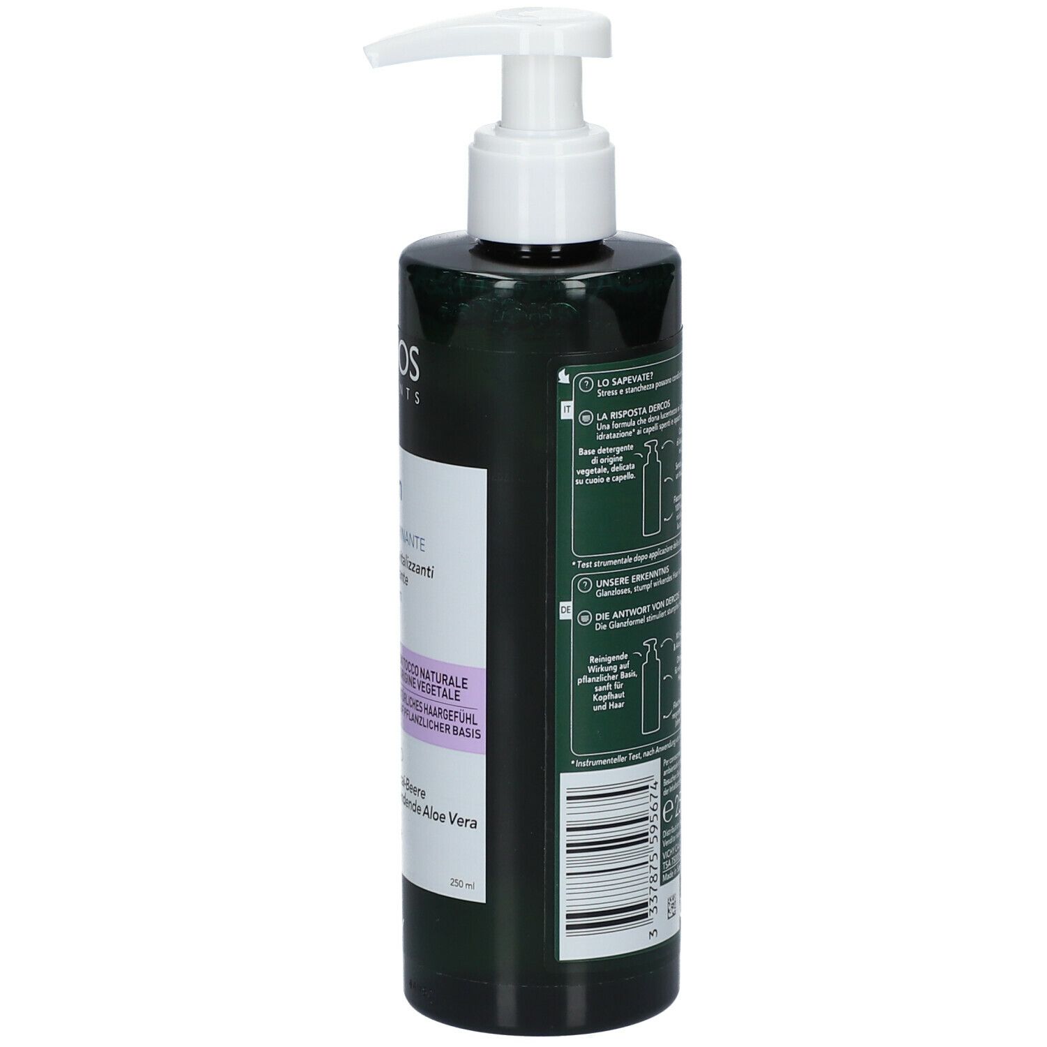 Vichy Dercos Nutrients Vitamin A.C.E. Glans Shampoo