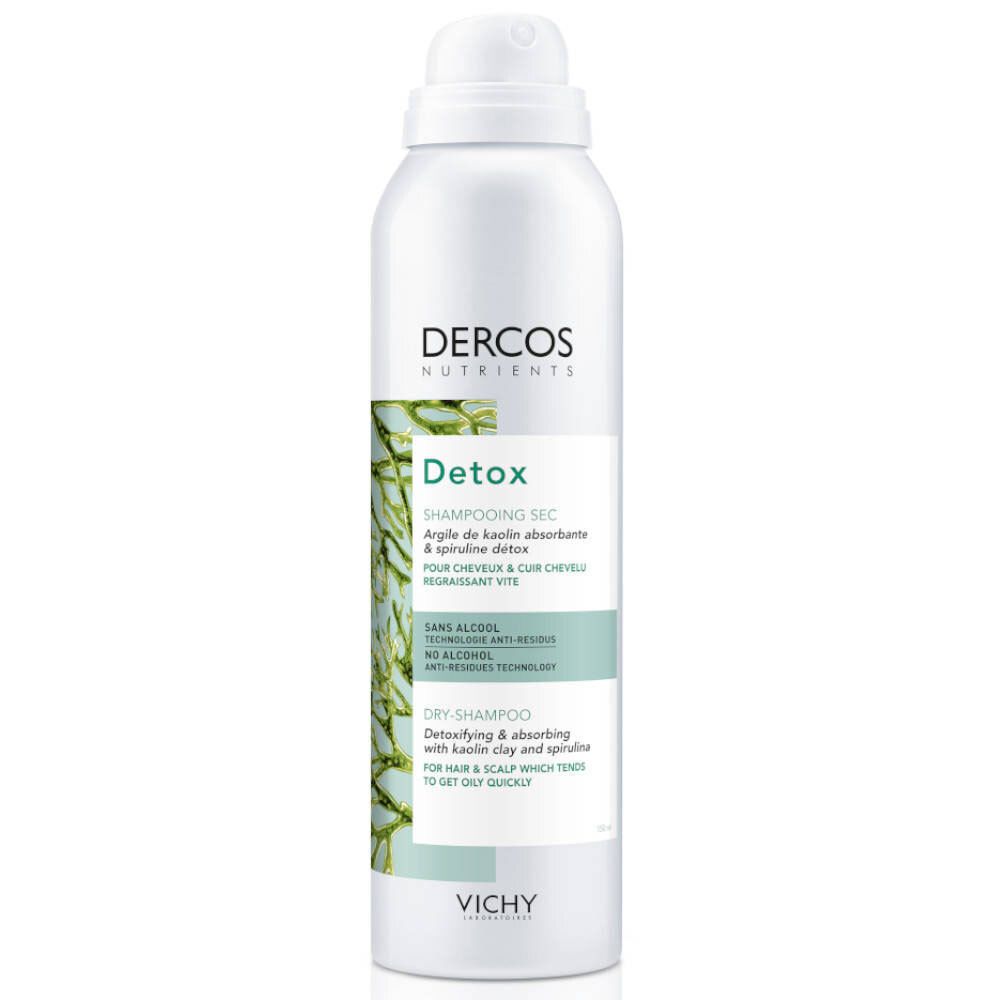 Vichy Dercos Nutrients Detox Droogshampoo
