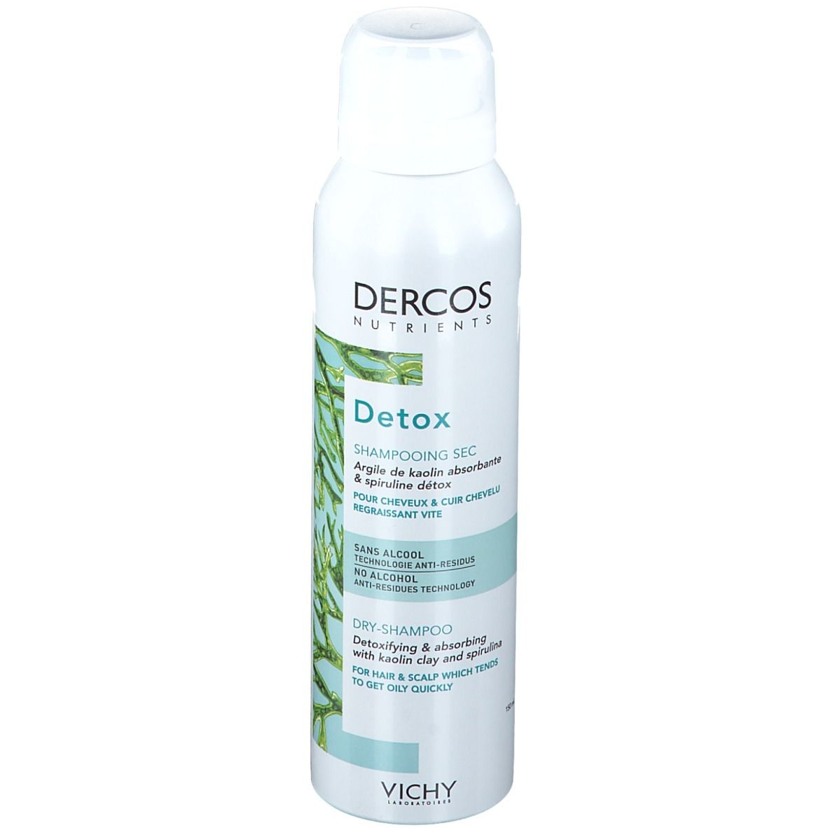 Vichy Dercos Nutrients Detox Droogshampoo