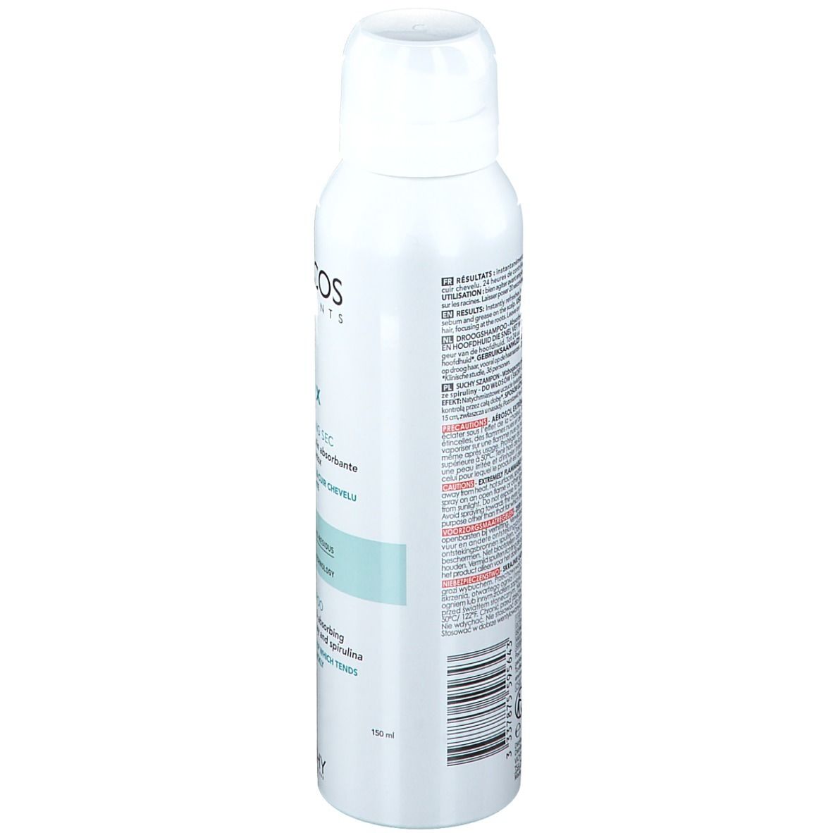 Vichy Dercos Nutrients Detox Droogshampoo