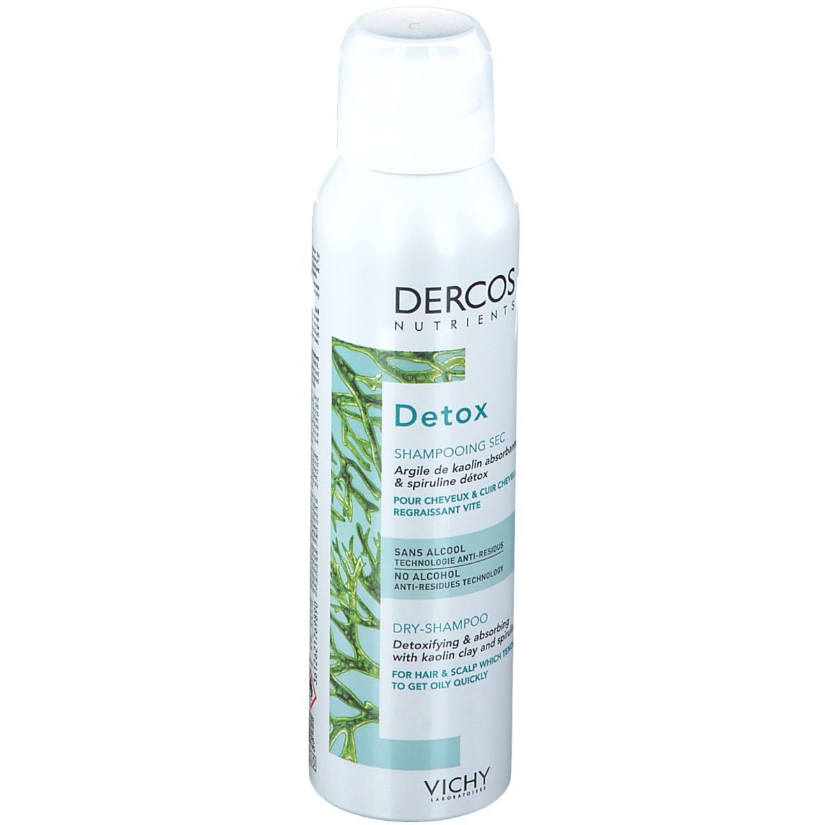 Vichy Dercos Nutrients Detox Droogshampoo