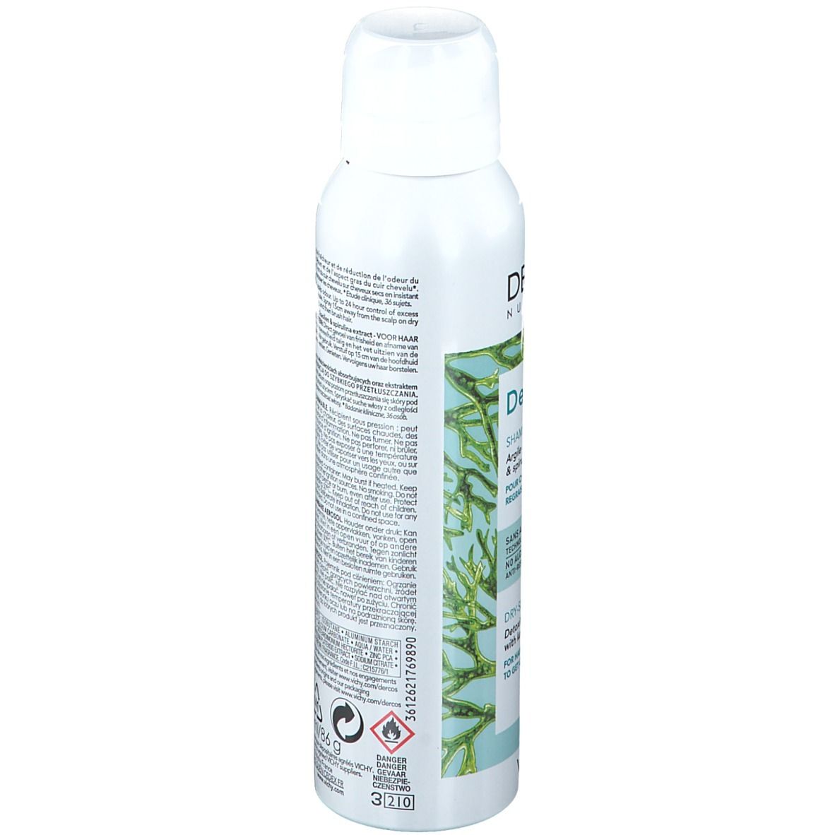 Vichy Dercos Nutrients Detox Droogshampoo