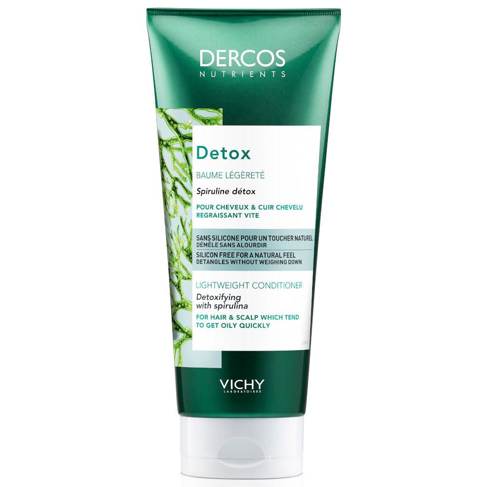 Vichy Dercos Nutrients Detox Après-Shampooing Léger
