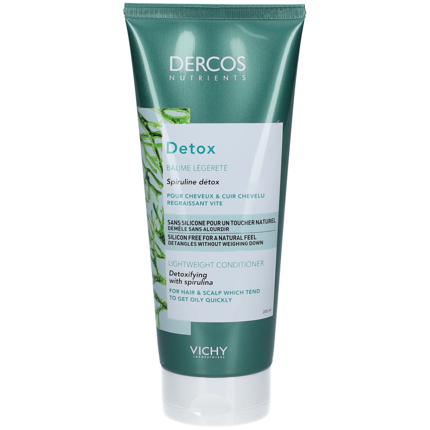 Vichy Dercos Nutrients Detox Après-Shampooing Léger