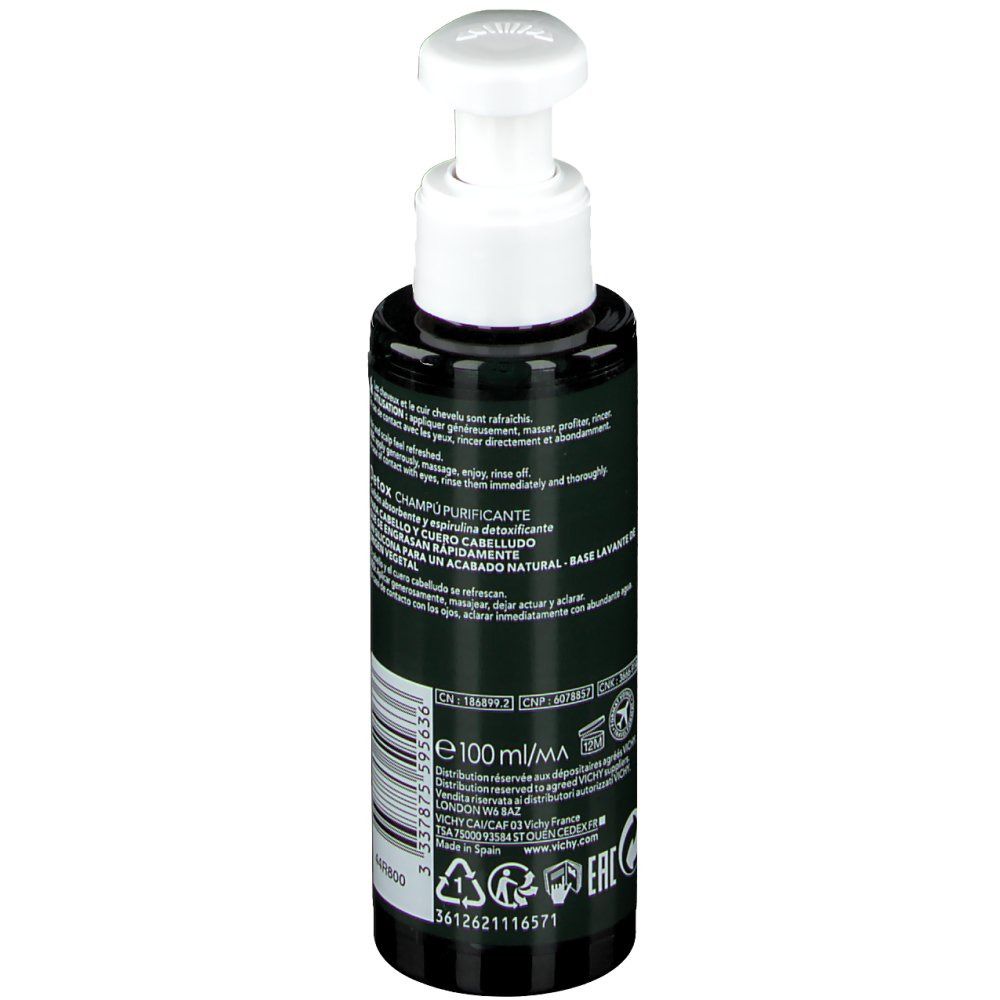 Vichy Dercos Nutrients Detox Shampooing Purifiant