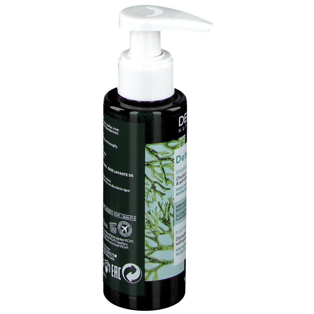 Vichy Dercos Nutrients Detox Shampooing Purifiant