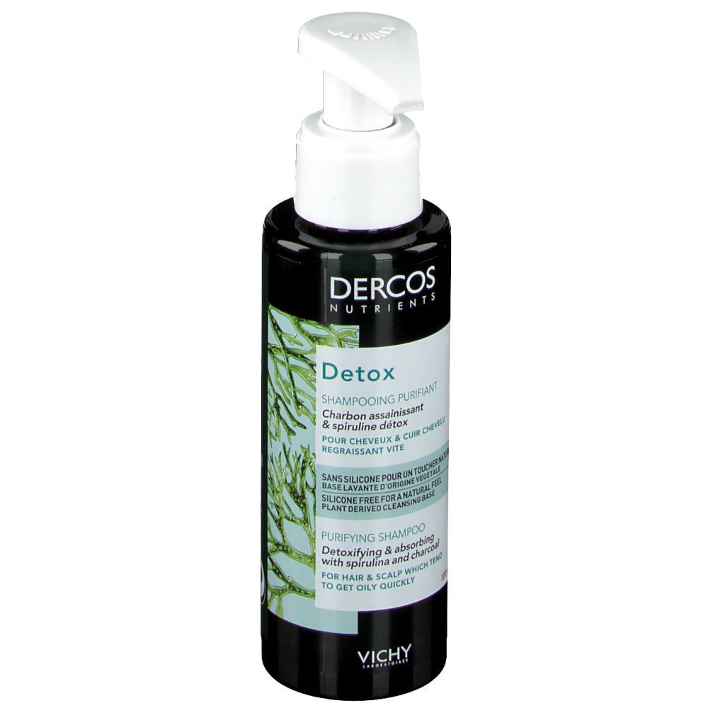 Vichy Dercos Nutrients Detox Shampooing Purifiant