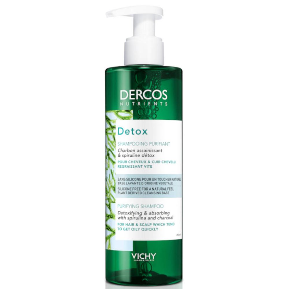 Vichy Dercos Nutrients Detox Zuiverende Shampoo