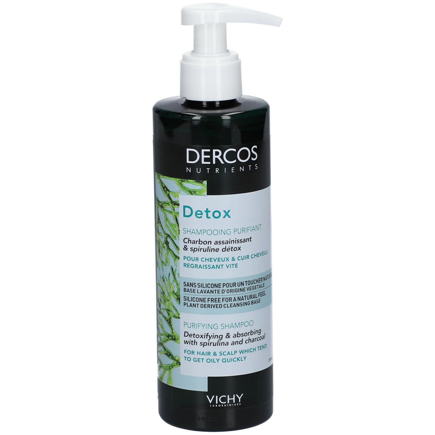 Vichy Dercos Nutrients Detox Shampooing Purifiant