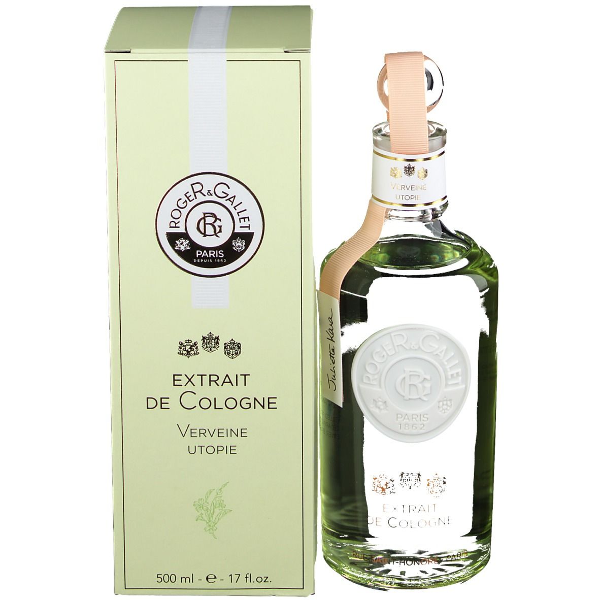 Roger & Gallet Extrait de Cologne Verveine Utopie