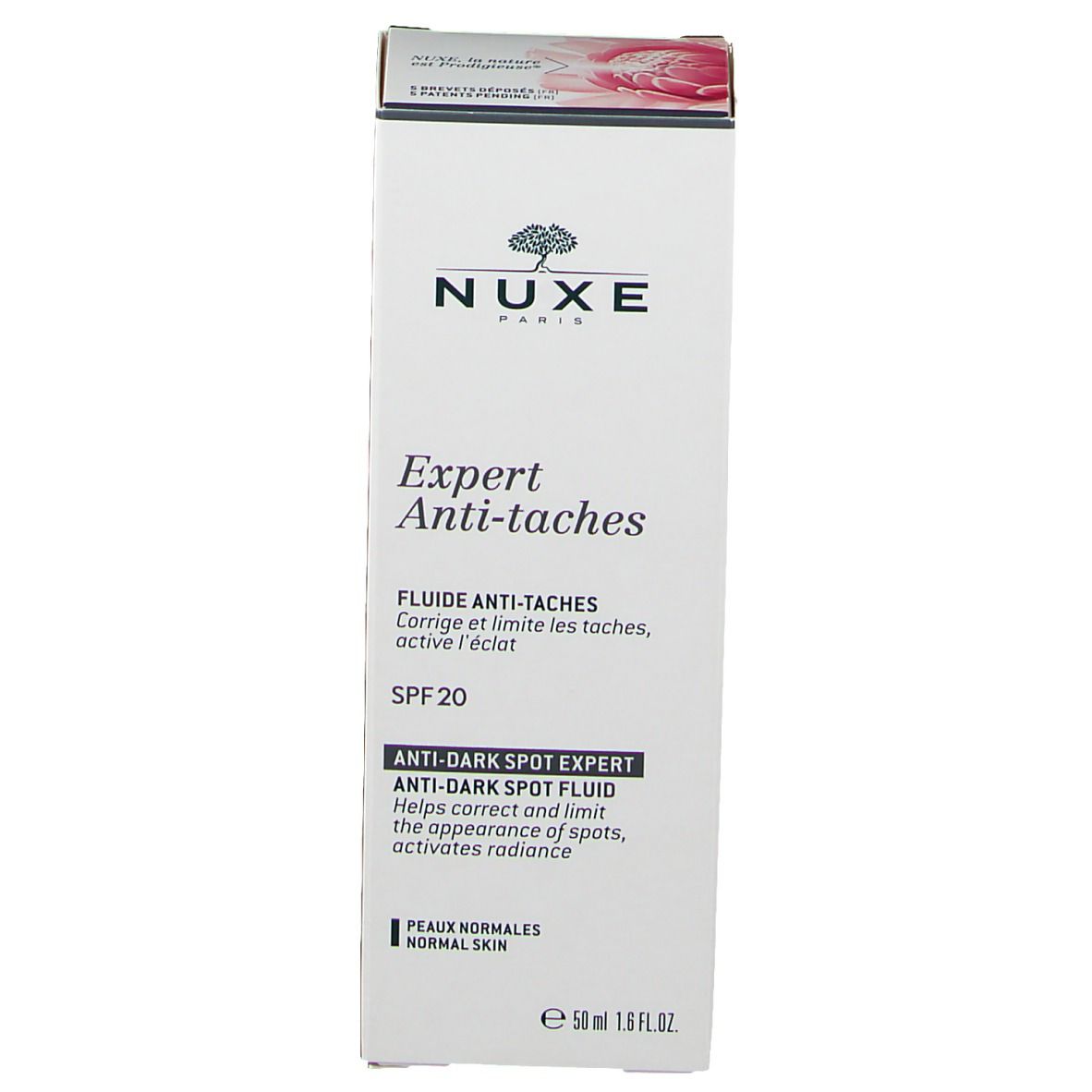 Nuxe Expert Anti-Taches Fluide SPF20 Peau Normale