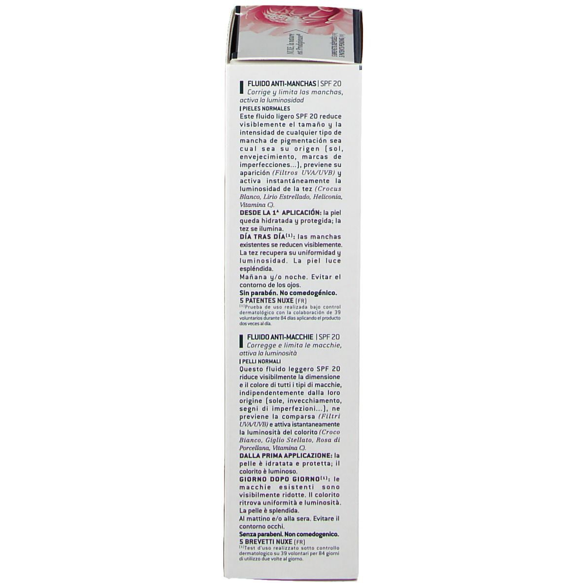 Nuxe Expert Anti-Taches Fluide SPF20 Peau Normale