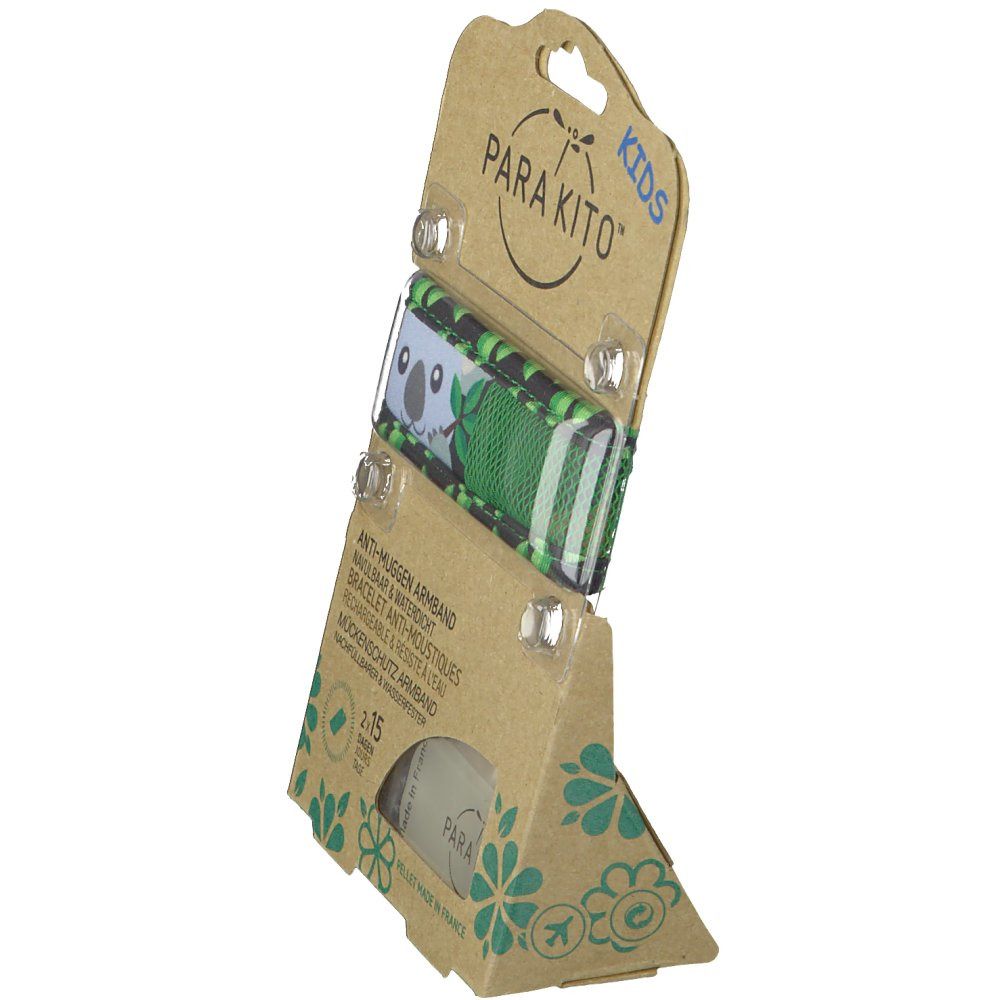 Para'Kito® Anti-Mug Polsband Kids Koala Navulbaar