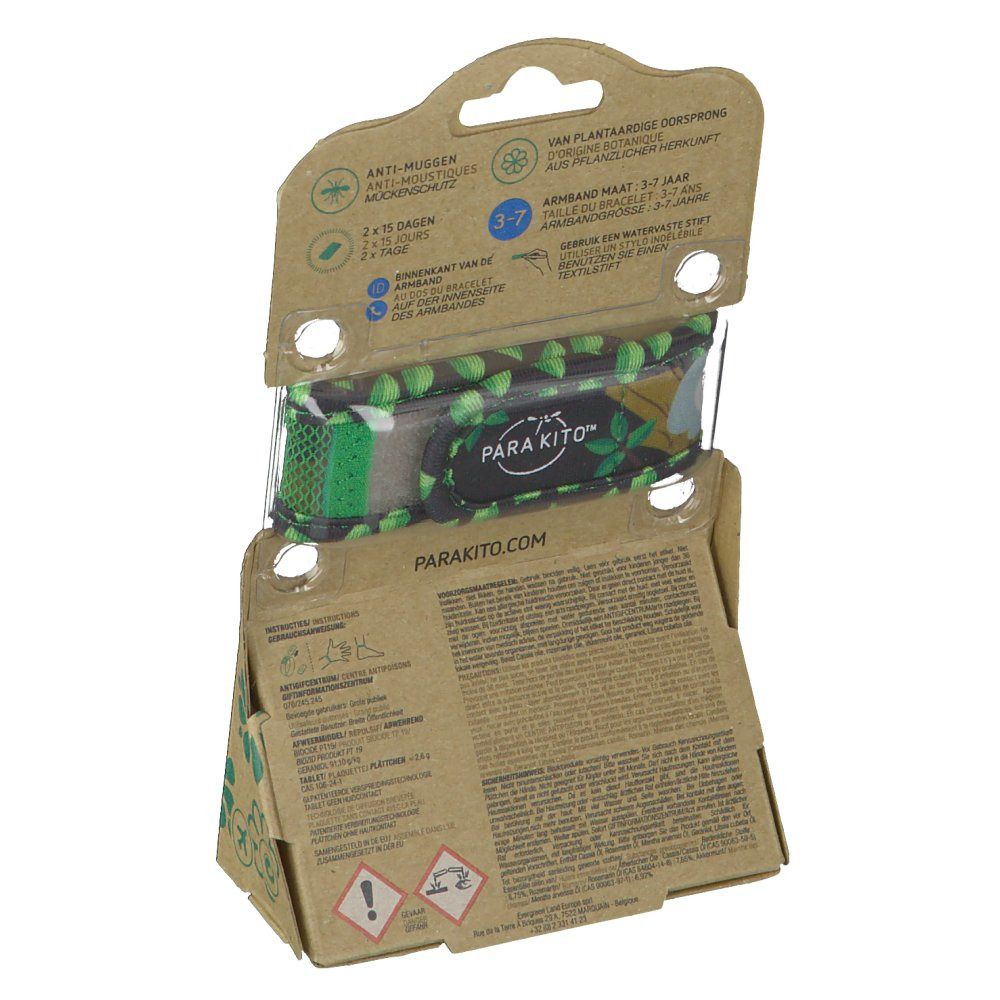 Para'Kito® Anti-Mug Polsband Kids Koala Navulbaar