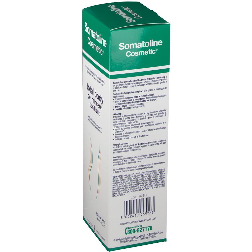 Somatoline Cosmetic Total Body Gel