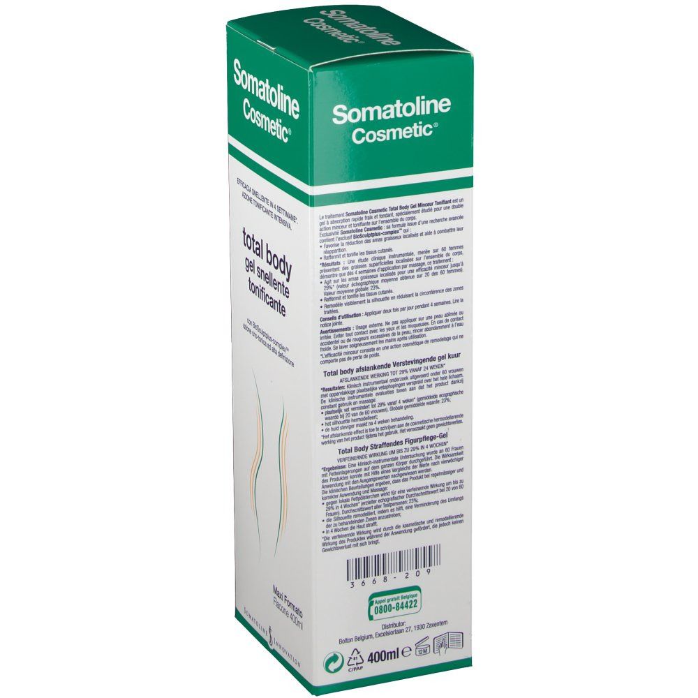 Somatoline Cosmetic Total Body Gel