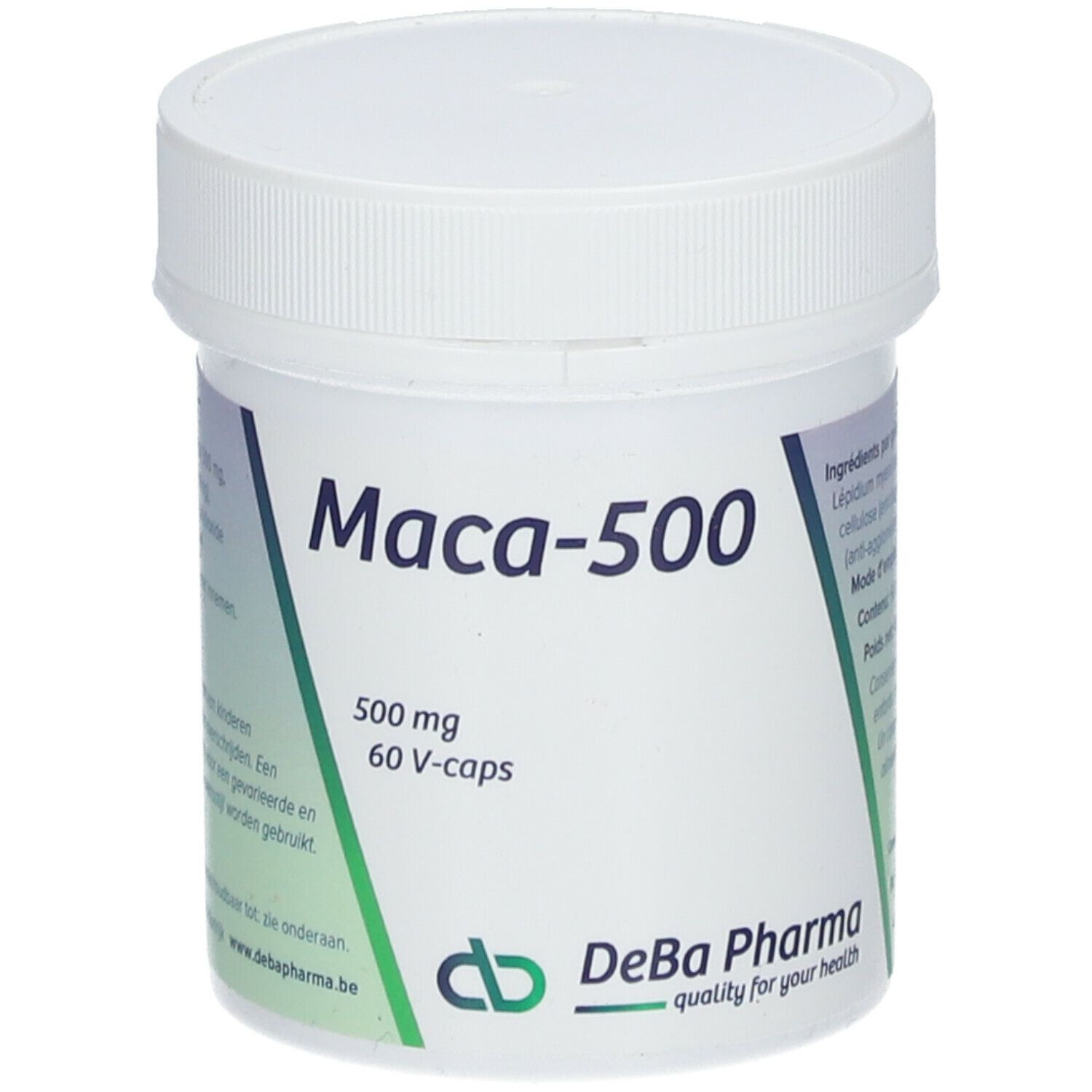 DeBa Pharma Maca-500